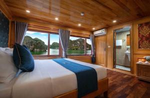 Phòng Deluxe Giường Đôi/2 Giường Đơn Nhìn Ra Biển (Deluxe Double or Twin Room with Sea View)