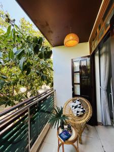 Phòng Giường Đôi Có Ban Công (Double Room with Balcony)