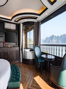 Phòng Có Giường Cỡ King Nhìn Ra Biển (King Room with Sea View)