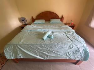 Phòng Giường Đôi Có Phòng Tắm Riêng (Double Room with Private Bathroom)