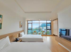 Phòng 3 người có Tầm nhìn (Triple Room with View)
