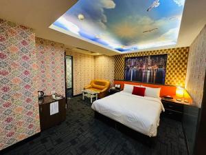 Standard Double Room with Big Bath Tub