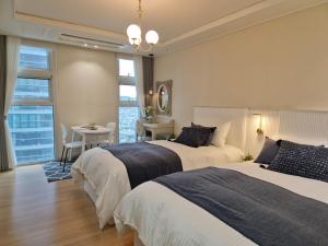 Căn Hộ 1 Phòng Ngủ Nhìn Ra Thành Phố (One-Bedroom Apartment with City View)