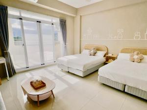 Phòng Bốn Người Có Phòng Tắm Riêng (Quadruple Room with Private Bathroom)