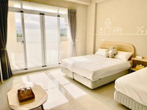 Phòng Bốn Người Có Phòng Tắm Riêng (Quadruple Room with Private Bathroom)