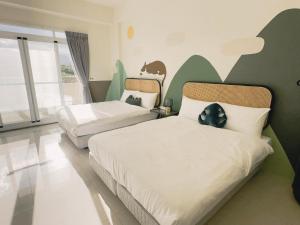 Phòng Bốn Người Có Phòng Tắm Riêng (Quadruple Room with Private Bathroom)