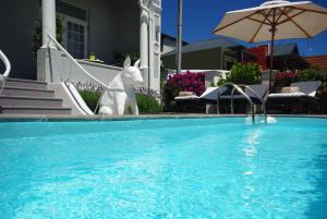 Deluxe Double Room with Garden View room in DysArt Boutique Hotel