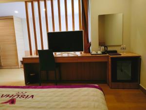 Phòng Giường Đôi Nhìn Ra Vườn (Double Room with Garden View)