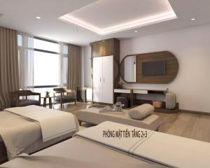 Phòng Giường Đôi Lớn (Large Double Room)