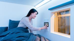 Phòng Deluxe Giường Đôi (Earth Double Room)