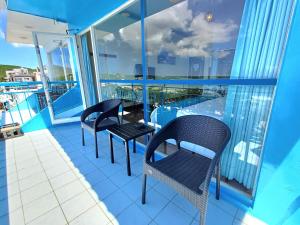 Phòng Có Giường Cỡ Queen Nhìn Ra Biển (Queen Room with Sea View)
