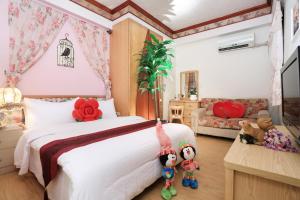 Phòng Deluxe Giường Đôi Có Bồn Tắm (Deluxe Double Room with Bath)