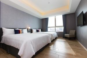 Phòng Cổ điển cho 4 người (Classic Quadruple Room)