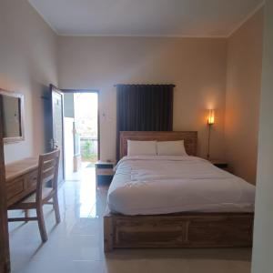 Phòng Giường Đôi Có Phòng Tắm Riêng (Double Room with Private Bathroom)