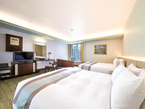 Phòng Tiêu chuẩn 4 người (Standard Quadruple Room)
