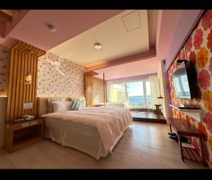 Phòng Giường Đôi Nhìn Ra Biển (Double Room with Sea View)