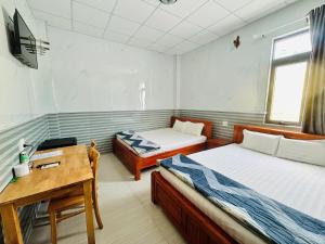 Phòng Deluxe Có 2 Giường Cỡ Queen (Deluxe Queen Room with Two Queen Beds)