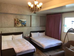 Phòng Bốn Người Có Phòng Tắm Riêng (Quadruple Room with Private Bathroom)