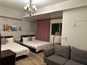 Phòng Bốn Người Có Phòng Tắm Riêng (Quadruple Room with Private Bathroom)