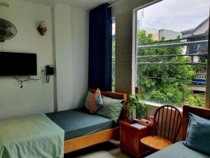 Phòng Bốn Người Có Phòng Tắm Riêng (Quadruple Room with Private Bathroom)