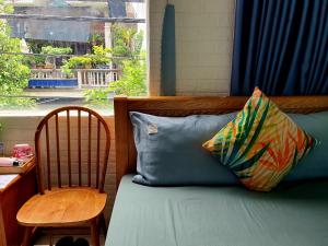Phòng Bốn Người Có Phòng Tắm Riêng (Quadruple Room with Private Bathroom)