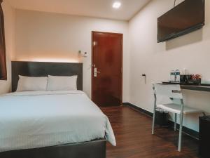 L Hotel @ 51 Desker Road Deluxe giường đôi có cửa sổ (Deluxe Double with Window)
