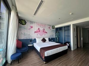 Phòng Có Giường Cỡ King Nhìn Ra Biển (King Room with Sea View)
