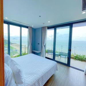 Phòng Tiêu Chuẩn Giường Đôi/2 Giường Đơn Nhìn Ra Biển (Standard Double or Twin Room with Sea View)