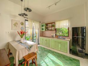 Căn hộ 1 phòng ngủ với Bồn tắm Spa (One-Bedroom Apartment with Spa Bath)