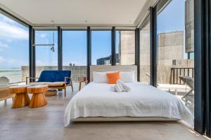 Phòng Đôi có Ban Công và Hướng Biển (Double Room with Balcony and Sea View)