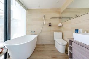 Phòng Đôi có Ban Công và Hướng Biển (Double Room with Balcony and Sea View)