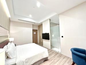 Phòng giường đôi không có cửa sổ - Không có bãi đậu xe (Double Room without Window - Parking Excluded)