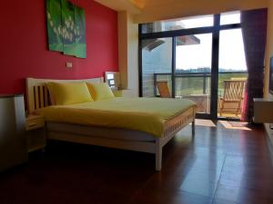 Phòng Giường Đôi có Ban công và Nhìn ra Biển (Double Room with Balcony and Sea View)