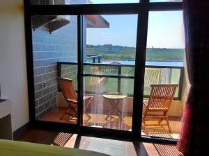 Phòng Giường Đôi có Ban công và Nhìn ra Biển (Double Room with Balcony and Sea View)