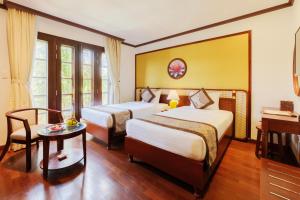 Deluxe 2 giường (Deluxe Double Twin)