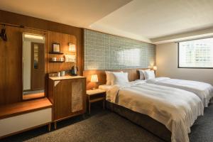 Phòng Tiêu chuẩn có 2 giường đơn với Vòi sen (Standard Twin Room with Shower)