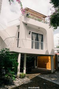 Căn hộ Deluxe 1 Phòng ngủ Nhìn ra Thành Phố (Deluxe One-Bedroom Apartment with City View)