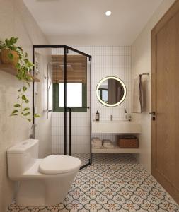 Phòng Deluxe 2 Giường Đơn Nhìn ra Núi (Deluxe Twin Room with Mountain View)