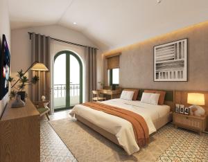 Phòng Deluxe có Bồn tắm (Deluxe Room with Bathtub)