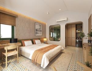 Phòng Deluxe có Bồn tắm (Deluxe Room with Bathtub)