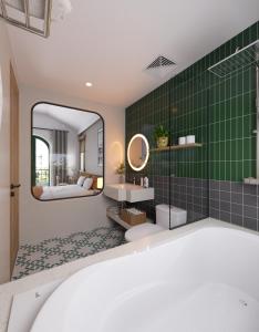 Phòng Deluxe có Bồn tắm (Deluxe Room with Bathtub)