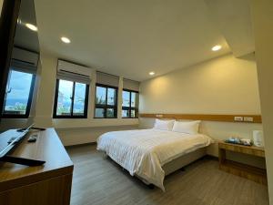 Phòng Giường Đôi Có Phòng Tắm Riêng (Double Room with Private Bathroom)