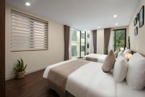 Phòng 2 giường đơn có ban công (Twin Room with Balcony)