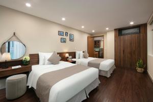 Phòng 2 giường đơn có ban công (Twin Room with Balcony)