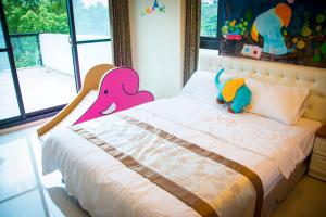 Phòng 4 người nhìn ra vườn (Quadruple Room with Garden View)