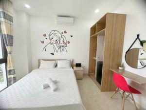 Phòng Có Giường Cỡ King Nhìn Ra Hồ Nước (King Room with Lake View)