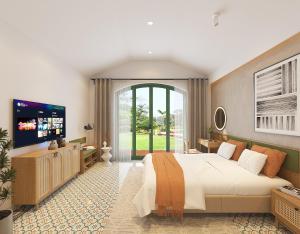 Bungalow Nhìn ra vườn (Bungalow with Garden View)