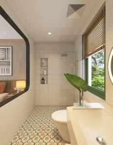 Bungalow Nhìn ra vườn (Bungalow with Garden View)