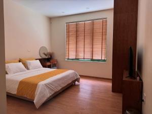 Phòng Deluxe Nhìn ra quang cảnh Núi (Deluxe Room with Mountain View)