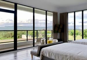 Phòng 4 người có tầm nhìn toàn cảnh (Panoramic Quadruple Room)
